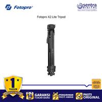 Gambar Fotopro X2 Lite Aluminium Travel Tripod - Mini Tripod HP & DSLR Profesional, Multifungsi X01 dari Sentra Digital Jogja Kota Administrasi Jakarta Barat 5 Tokopedia