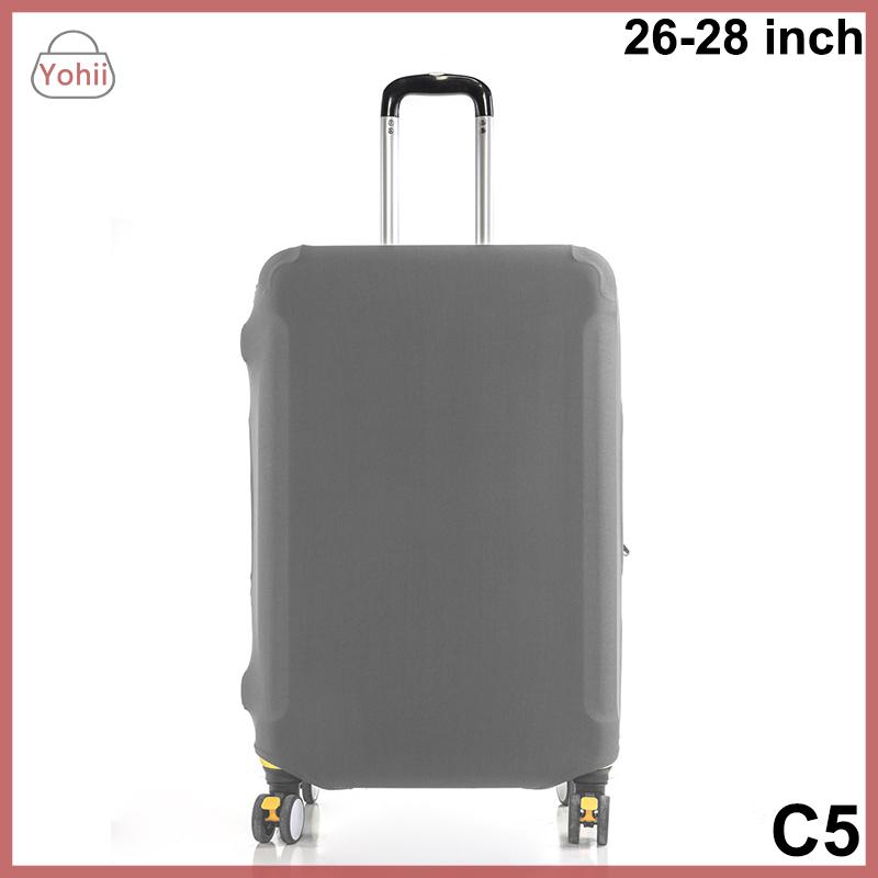 Vỏ Bọc Hành Lý, Vải Co Giãn, Vỏ Bảo Vệ Vali, Vỏ Bọc Chống Bụi, Thích Hợp Cho Vali 18-32 Inch, Người Sắp Xếp Du Lịch, 1 Chiếc 8