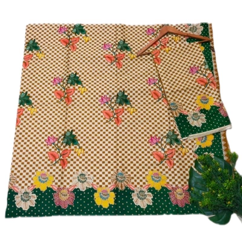 kain batik Madura printing 0