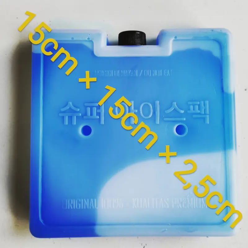 Ice Pack Gel 15 x 15 ice pack kotak pengganti dry ice murah berkwalitas 3