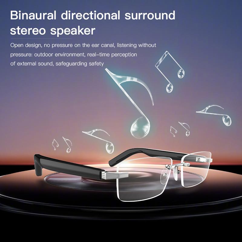 G06-T Smart Glasses Outdoor Sports Leisure Music Men and Women Fashion Glasses Anti-Blue Light