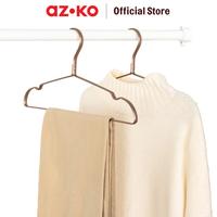 Gambar AZKO Stora 30 cm Set 2 Pcs Hanger Rok Aluminium - Gold Henger Gantungan Serbaguna Skirt Hook Perlengkapan Rumah - 41cm dari AZKO ID Kota Administrasi Jakarta Barat 1 Tokopedia