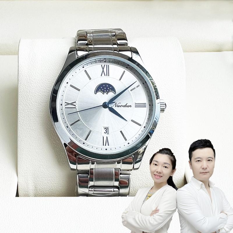 Hết Pin - Đồng Hồ Nam Nữ Phong Cách Trẻ Trung 2312