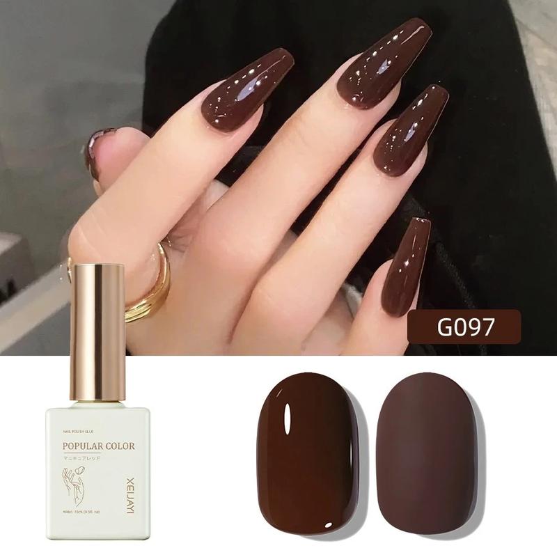 Sơn gel màu nâu socola xeijayi 15ml G097 Chính Hãng