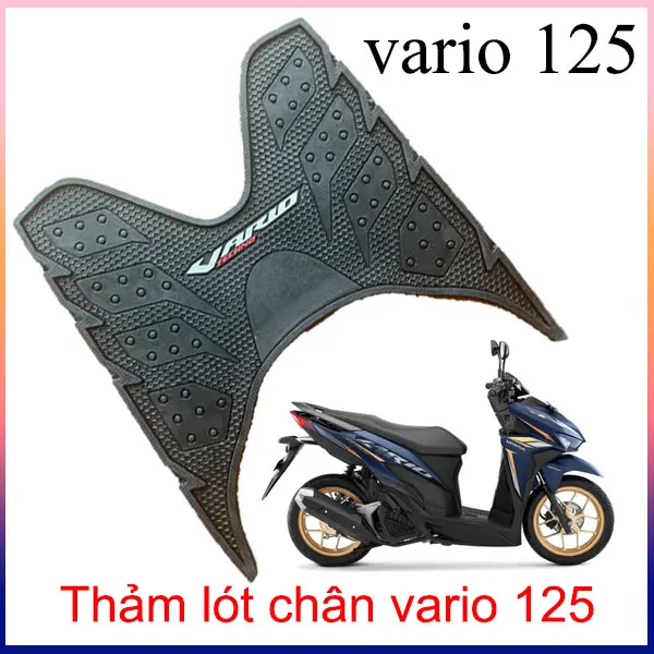 Phong cách hoàn toàn mới thảm lót chân vario 125-150 dược làm từ chất liệu cao su cực bền Được làm từ dễ dàng làm sạch cài đặt Phụ Tùng Phụ Kiện