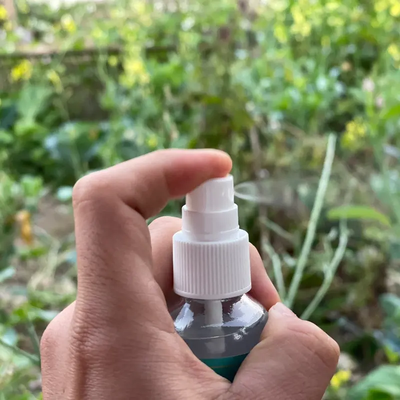 Combo bột + nước cất phèn chua  tặng kèm  10 miếng dán nách 1