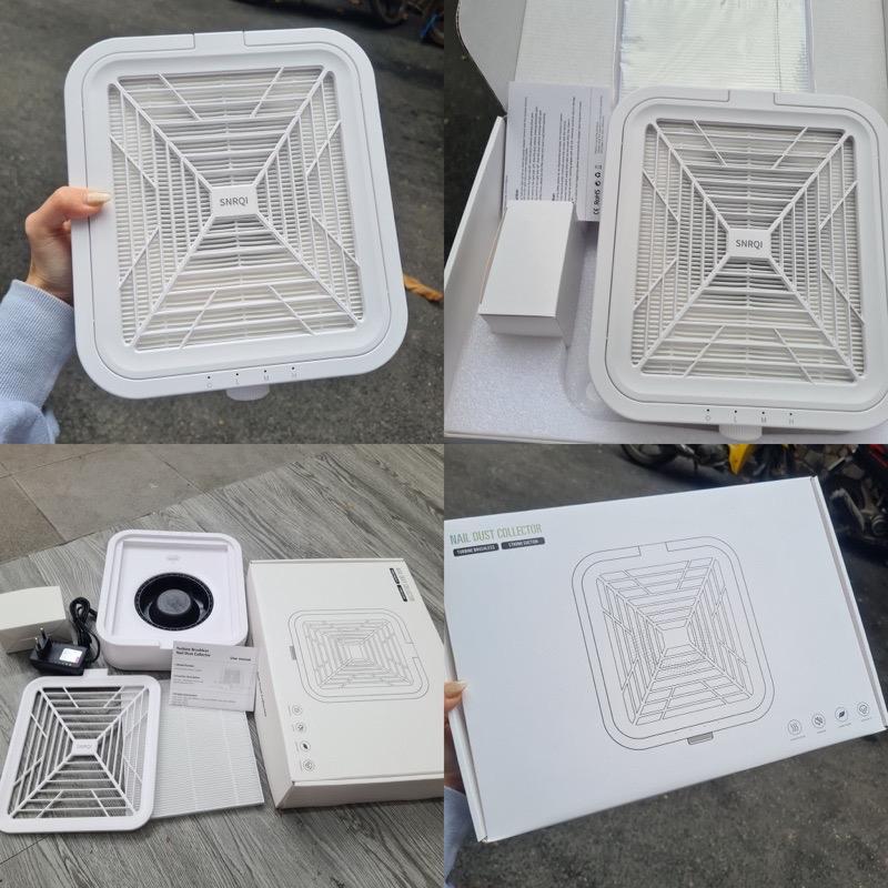 Máy hút bụi nail SNRQI không tích điện 120W làm móng Làm Nail