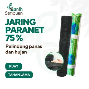 Paranet Peneduh Sinar UV Matahari dan Hujan – Perlindungan Maksimal Greenhouse Kebun Arena Bermain Kolam Kandang dari Matahari & Hujan - Benih Seribuan