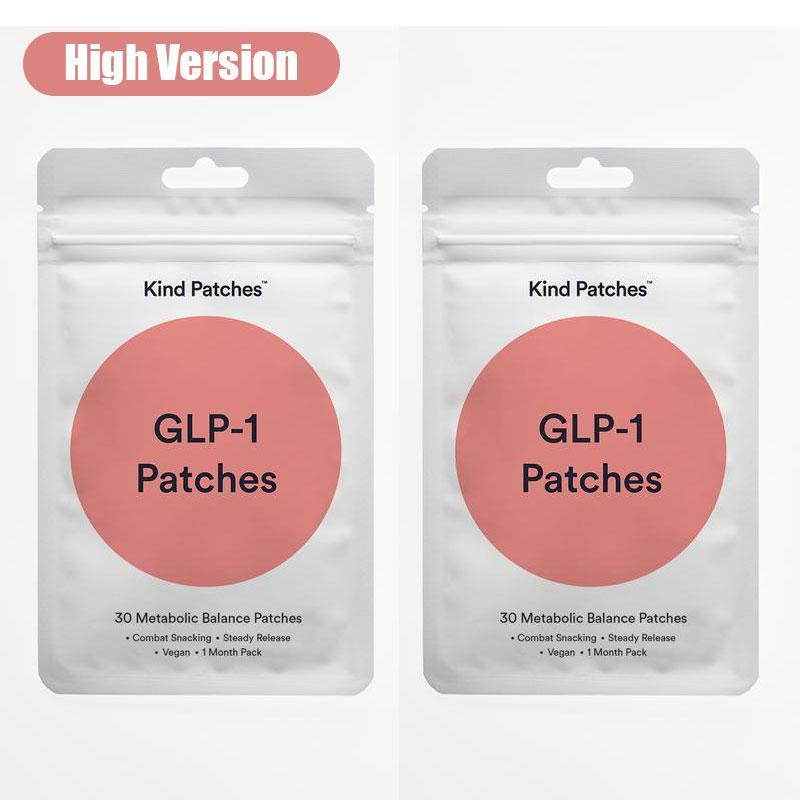 【High Version】Kind Patches: 30 Metabolic Balance Patches, Berberine ...