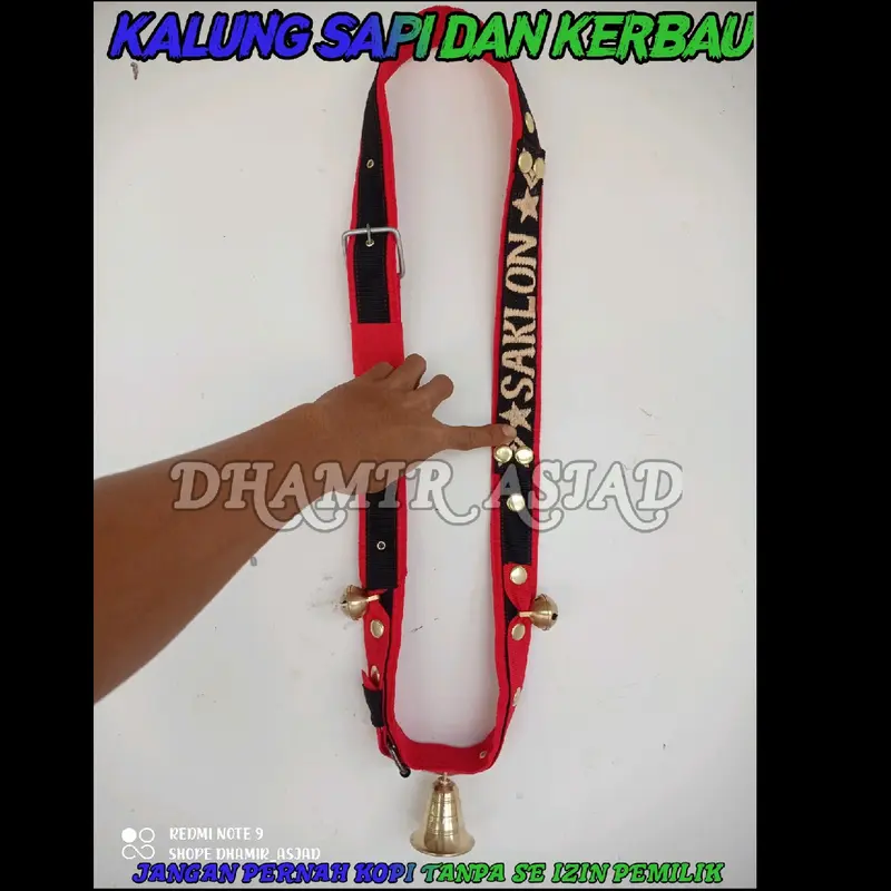 KALUNG SAPI DAN KERBAU BISA REQUEST NAMA KELINTINGAN KLUNTUNGAN BISA ( COD ) 4