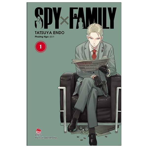 Sách Spy X Family - Tập 1 - Nhà xuất bản: NXB Kim Đồng