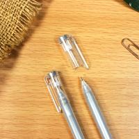 Gambar Pulpen Tinta Silver - Shiny Silver Highlight Gel Ink Pen dari Pinkabulous Kota Bekasi 4 Tokopedia