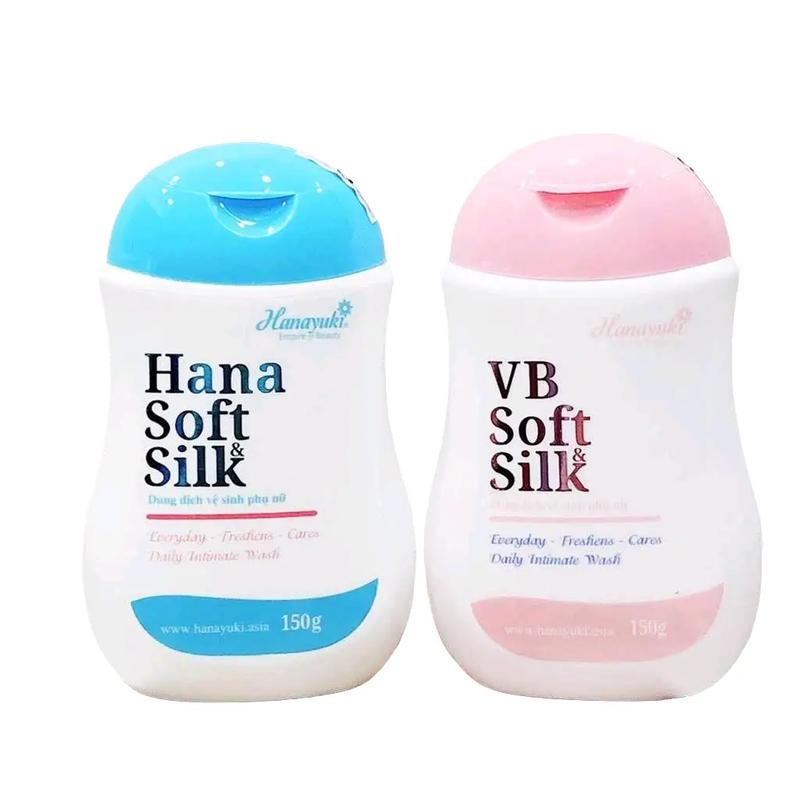 Dung Dịch Vệ Sinh Hana Soft Silk ( Xanh và Hồng ) Women Nữ 0