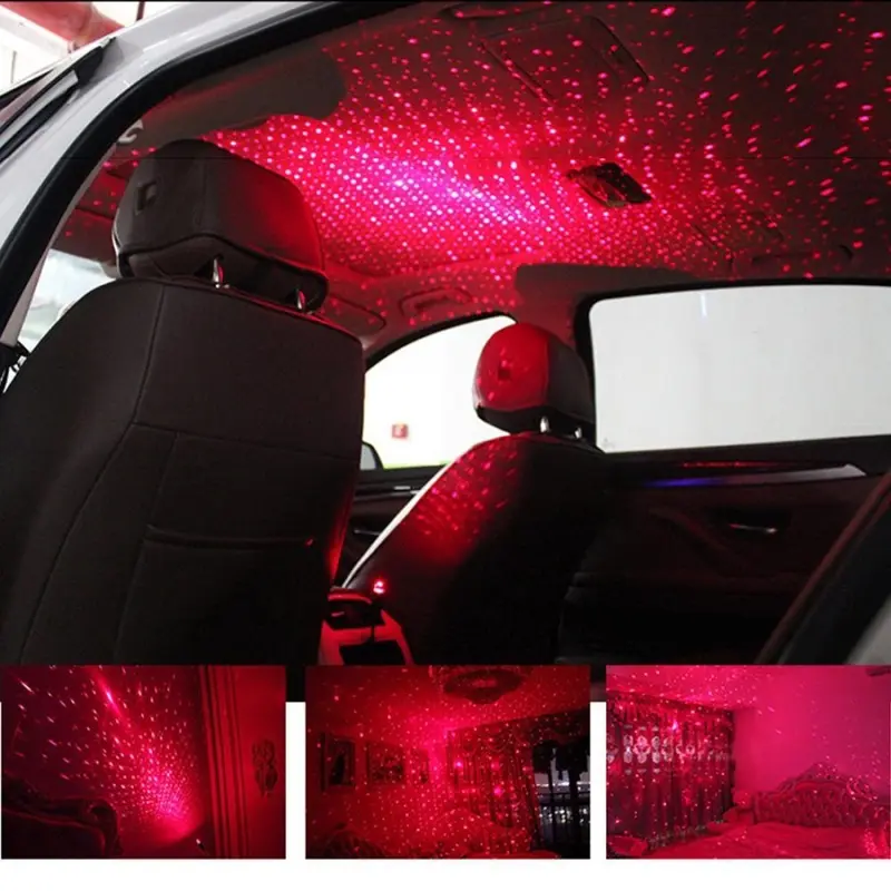 Lampu LED Interior Mobil - USB Car Light Atmosphere 3