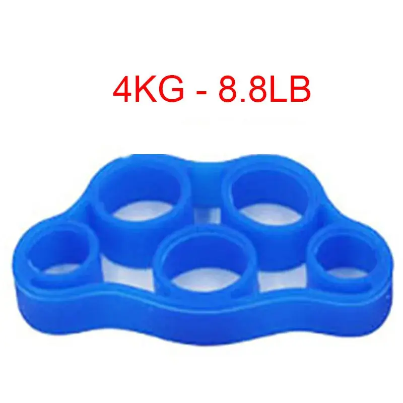 Dụng Cụ Kẹp Tay, Dụng Cụ Mở Rộng Ngón Tay Bằng Silicon, Tập Thể Dục, Dụng Cụ Tập Tay Cầm, Dụng Cụ Tập Luyện Sức Mạnh Cổ Tay, Dây Kháng Lực Tập Thể Dục Ngón Tay, Thích Hợp Để Tập Thể Dục Thể Hình 7