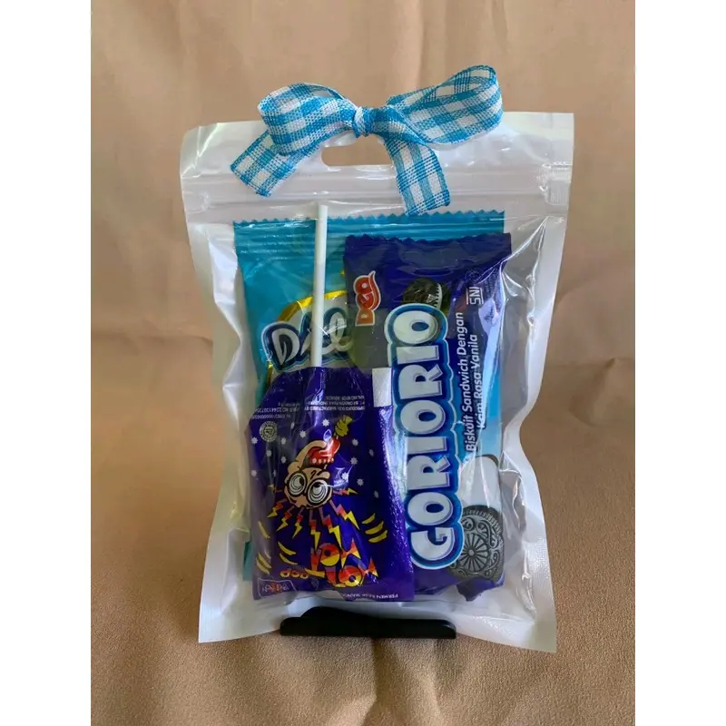 MINI GIFT KADO WISUDA KADO SEMPRO KADO ULANG TAHUN ULTAH MINI GIFT MURAH MERIAH BISA CUSTOM TULISAN KADO SNACK MURAH Birthday Birthday Plastic 1