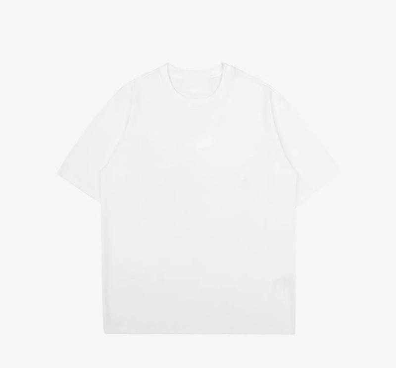 ANDREA Cotton Nguyên Chất Mùa Hè 2024 Phong Cách Mới Đa Năng Ôm Vừa Vặn Hợp Thời Trang Lỏng Lẻo Unisex Cặp Đôi Mặc Phong Cách Sinh Viên Áo Ngắn Tay In Hình Áo Phông Giao Hàng Nghệ Thuật Thêu Hoa Nhẹ Nhàng Áo Sơ Mi Trắng Ướt Cho Nữ 3