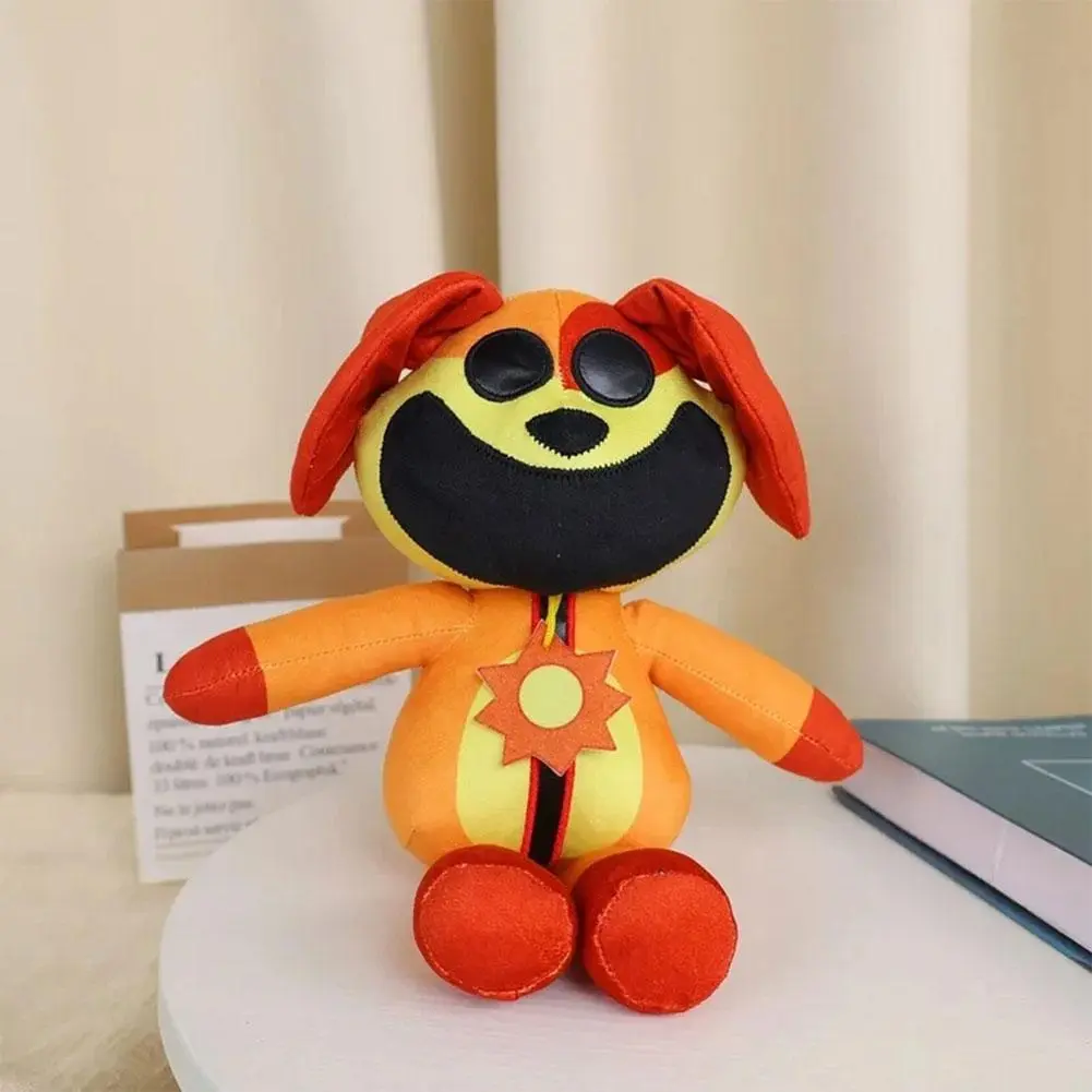 28-30cm Smiling Critters Plush Toys Hopscotch CatNap Kawaii Doll Navidad Dogday Plushie