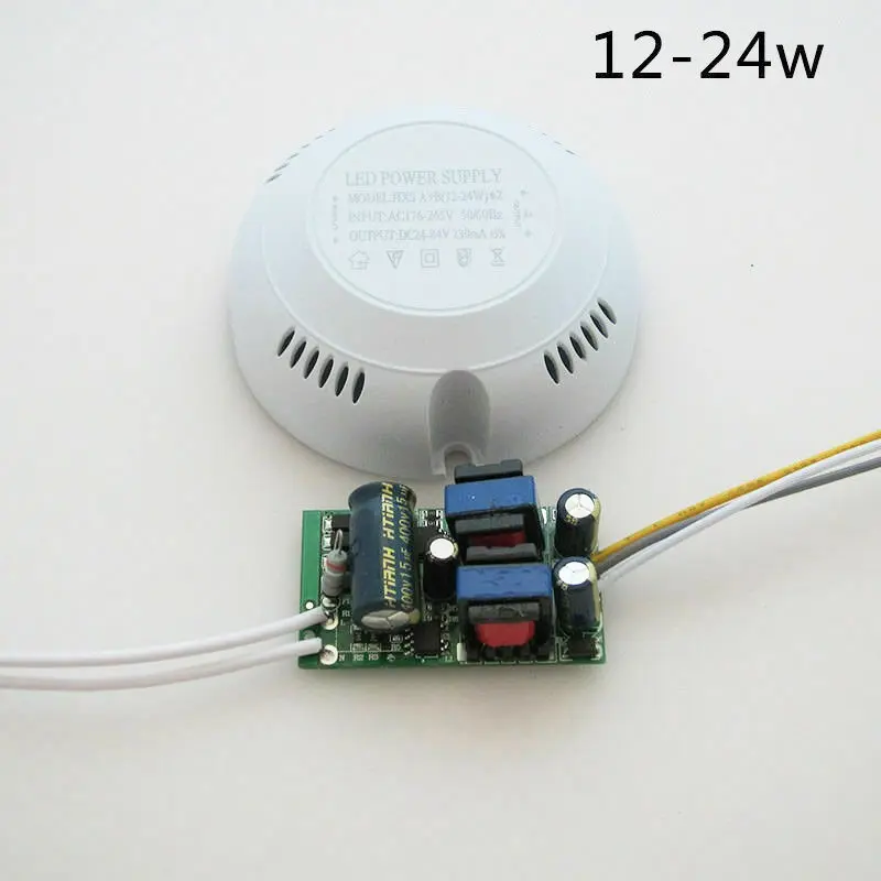 LED Driver Power Supply for Ceiling Light Lamp With Round Box Lighting Parts