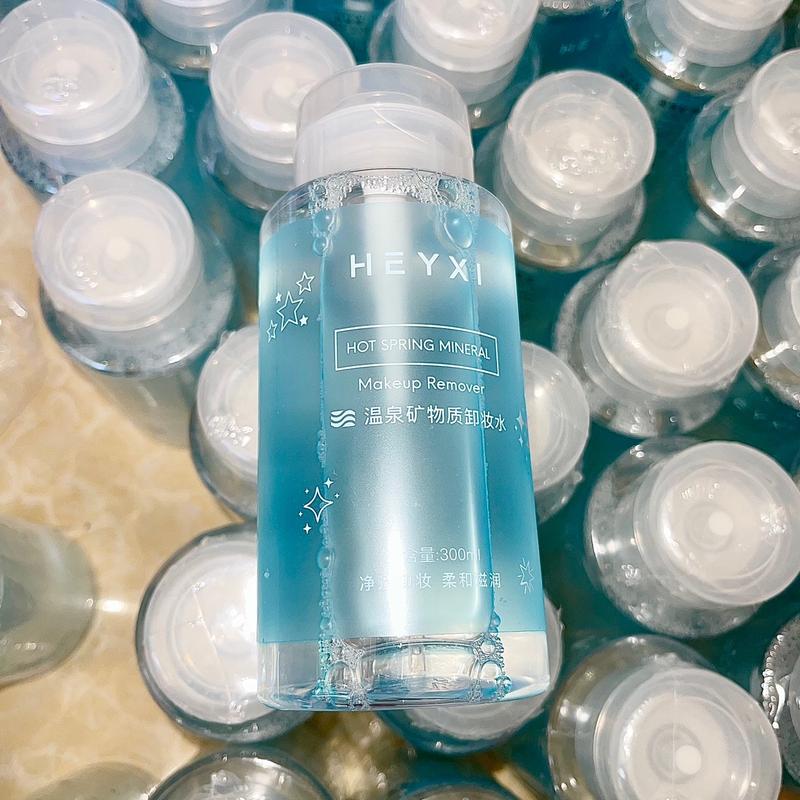  Nước Tẩy Trang Nắp Nhún Hexi 300ml 