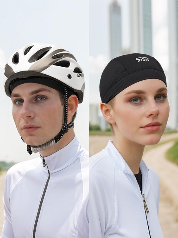 Solid Color Cycling Cap, Breathable Cycling Cap, High Elasticity Cycling Cap, Cycling Accessories For Men & Women 2
