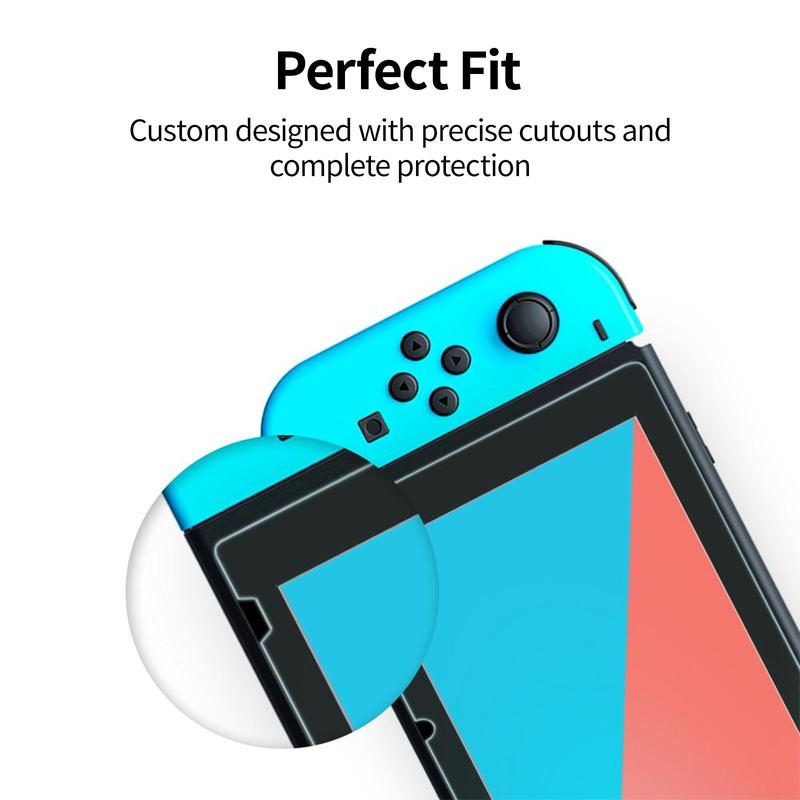 Game Console Accessories Set, Game Console Accessories Includes Protective Case, Data Cable, Screen Protector, Game Card Case, Stand 2