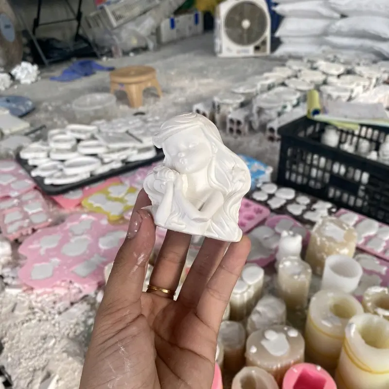 Tượng thạch cao bao bể trang trí phòng Decor Phòng, Decor - kích thước nhỏ - Trang Trí Nhà 0