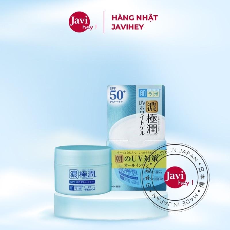 Kem dưỡng da Hadalabo UV SPF 50+ Kem Hada Labo Gokujyun Hyaluronic 7 in 1 Nhật Bản