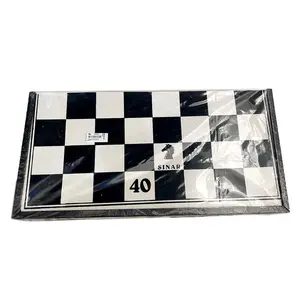 Mainan Papan Catur Kayu Ukuran 40