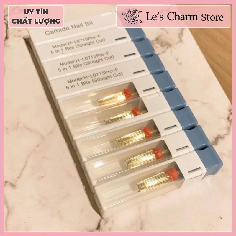 Đầu mài Mỹ đa năng 5in1 mài bột, phá sơn, mài chân móng úp cao cấp A&K