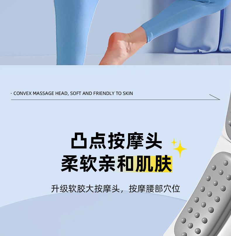 Product Introduction of Smart Hula Hoop Belly Contracting Beauty Waist Weight Reducing Fat Artifact Fitness Special Female Lazy Waist Slimming Belly Fat Burning Artifact 5