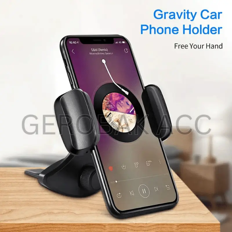 CAR HOLDER DASHBOARD CZ-63429 HOLDER HP MOBIL STAND PHONE HOLDER DASHBOARD UNIVERSAL / HOLDER HP TEMPEL KACA MOBIL GEROBAK ACC 7