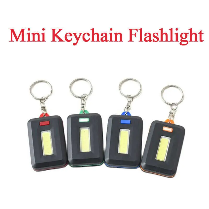 Đèn Pin Móc Chìa Khóa COB LED Mini, Cầm Tay, Đèn Pin Móc Chìa Khóa Khẩn Cấp Ngoài Trời, Có móc khóa chữ D, Thích Hợp Để Đi Bộ Đường Dài Và Cắm Trại Voi Móc Khoá Voi Móc Khoá Nhung Kiềng