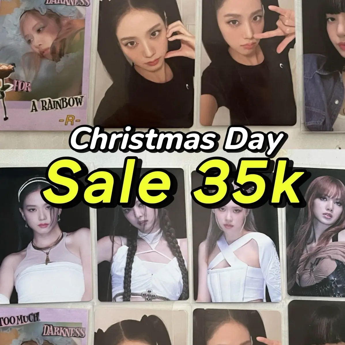 [Card] card off blackpink[100% card off] - tặng freebies