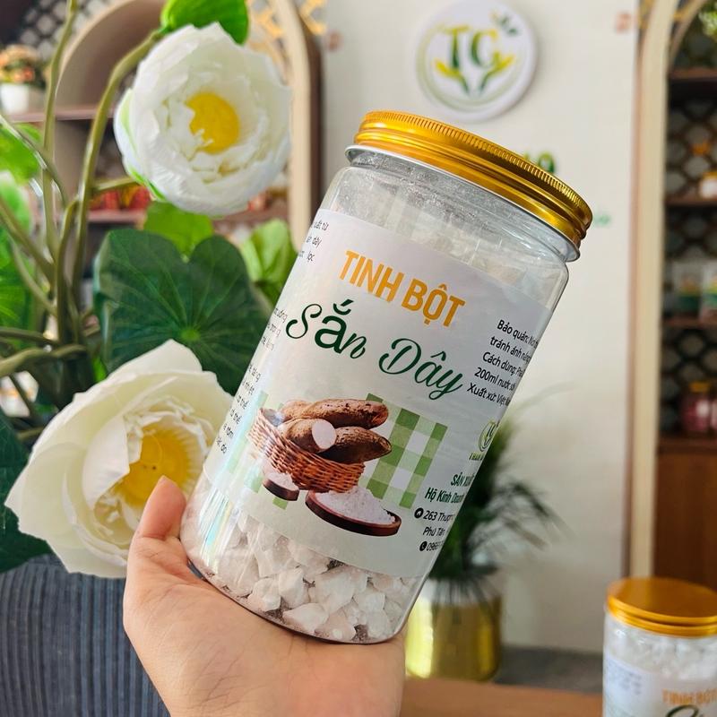 Tinh bột sắn dây Trần Gia hủ 500gr 1