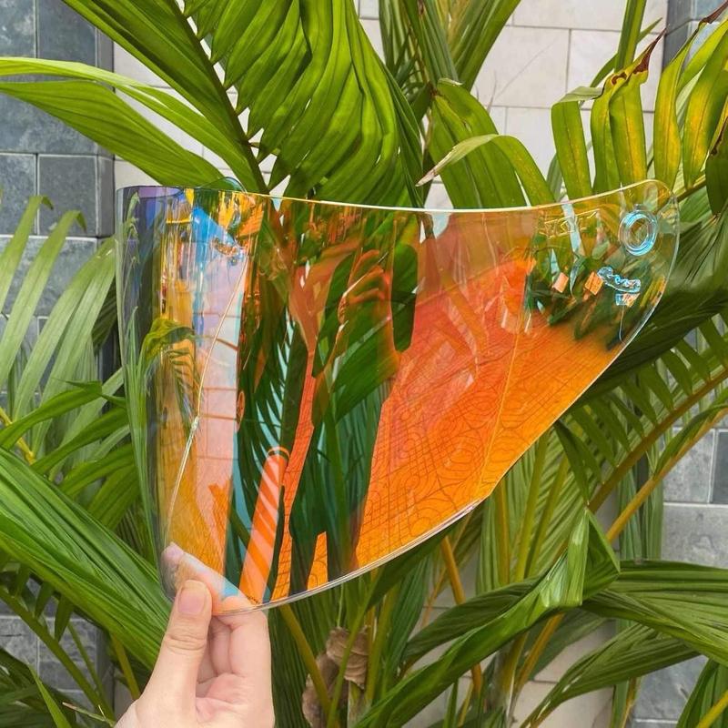 Kính Revo nón 3/4 KYT & KLT đi ngày & đi đêm