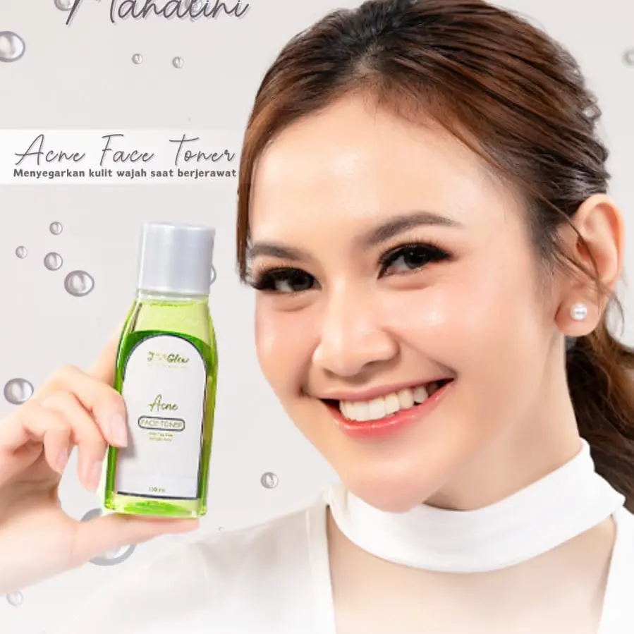 JGLOW SKINCARE TONER ACNE , TONER WHITENING , TONER FLEK Kulit Kering Semua Jenis Kulit Mencerahkan
