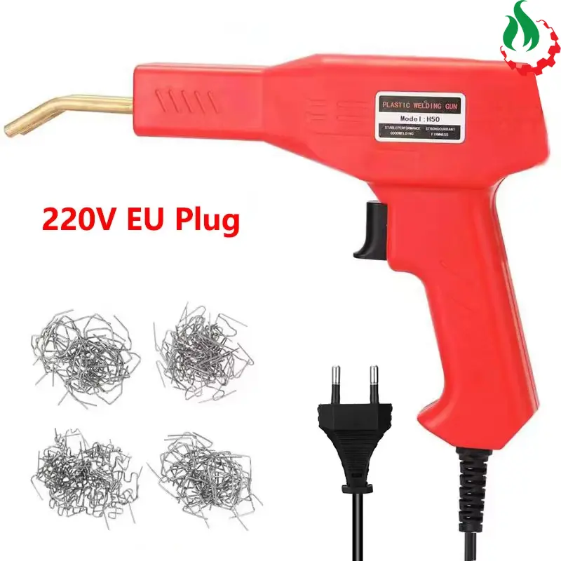 Máy hàn nhựa ô tô xe máy đa năng 220V (Tặng kèm phụ kiện 400 ghim)