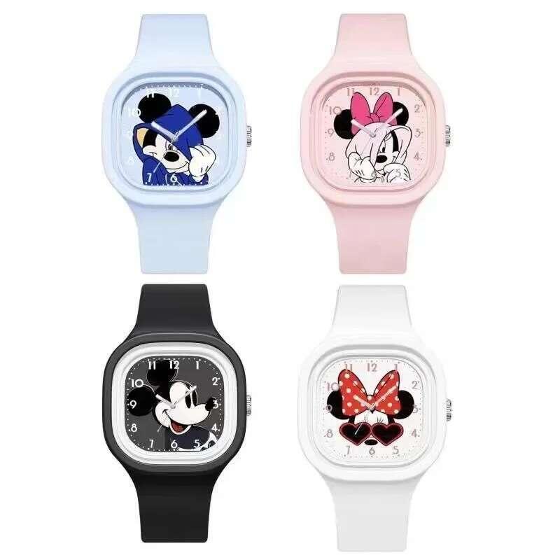 Product Introduction of Minnie Mouse Children Watches Kids Boy Girl Cute Anime Cartoon Primary School Student Fashion Watch Birthday Gift 1