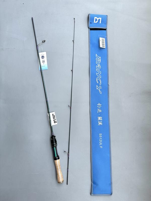 Cần Câu Lure Suối UL Khoen Fuji Oring