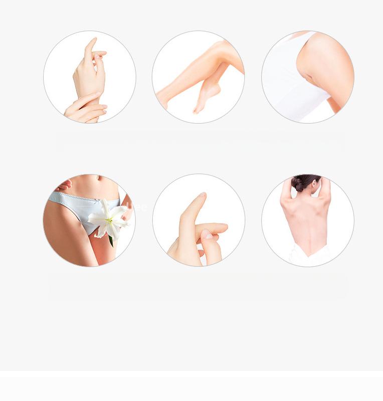 Product Introduction of Razor For Ladies 6-Layer Blade Manual 5