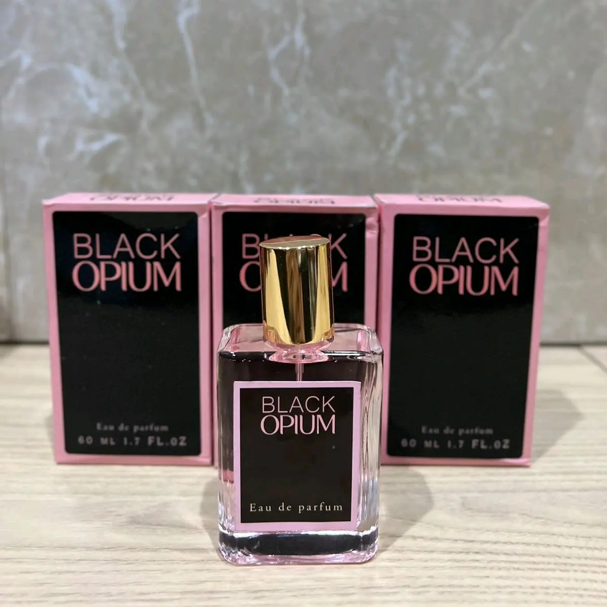 PROMO BELI 1 DAPAT 1 Parfum Black Opim 50ml Premium / Parfum Black Opim 50ml Unisex / Parfum Wanita Wangi Tahan Lama Uniseks Laki-laki Perempuan Wanginya Perfume Pria