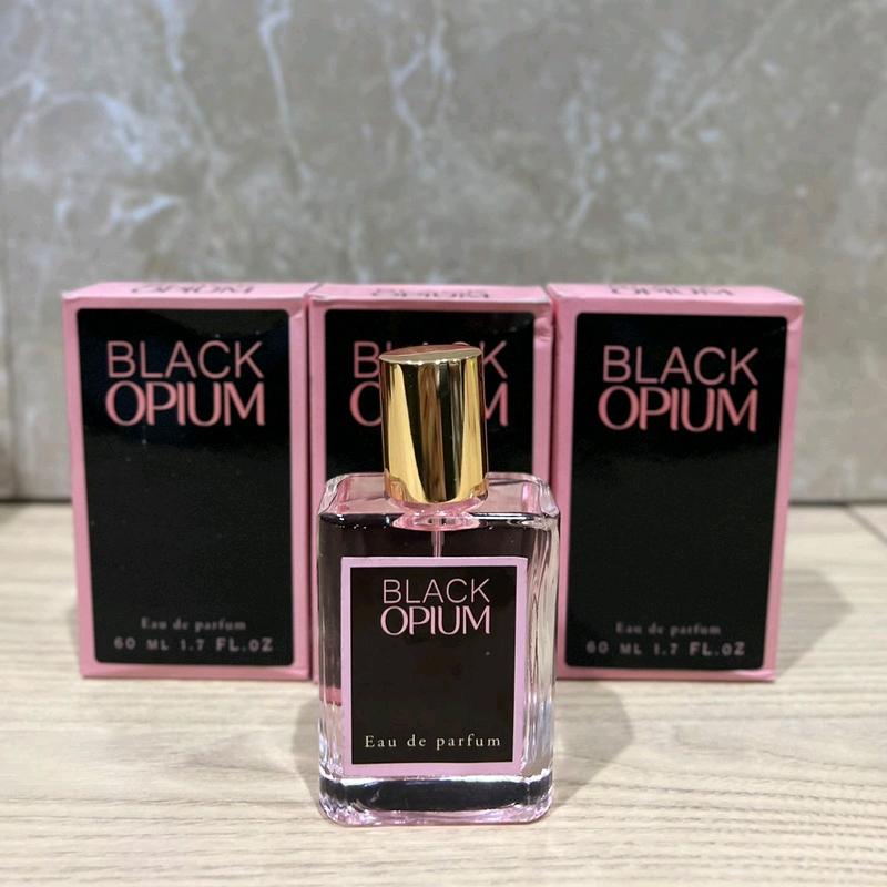 PROMO BELI 1 DAPAT 1 Parfum Black Opim 50ml Premium / Parfum Black Opim 50ml Unisex / Parfum Wanita Wangi Tahan Lama Uniseks Laki-laki Perempuan Wanginya Perfume Pria 0
