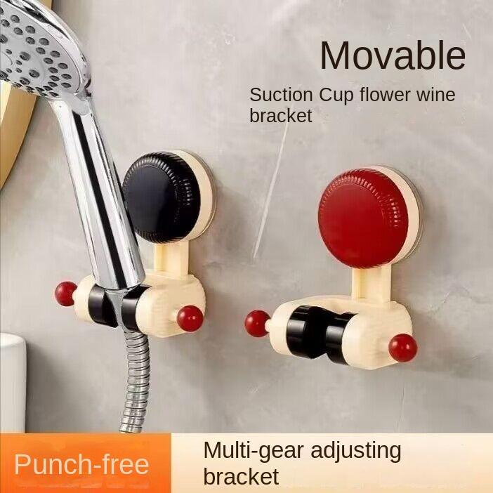 Giá Đỡ Vòi Hoa Sen Vật Dụng Gia Đình Thiết Kế Cố Định Không Cần Khoan Có Thể Điều Chỉnh Và Có Thể Di Chuyển