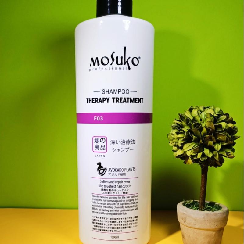 Mosuko treatment shampoo/for damaged hair Clean Haircare - TikTok Shop ...