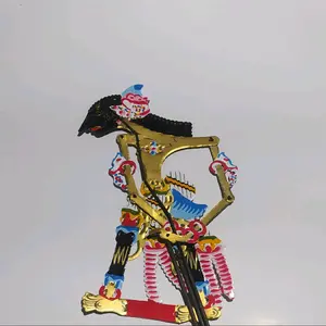 ABIMANYU Wayang Kulit Kertas Duplex Tebal Ukuran Standar Pentas Pedalangan