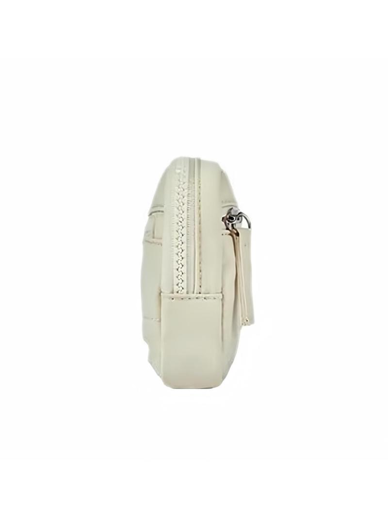 Product Introduction of Women's Solid Color Zipper Wristlet Bag, Fashionable Lightweight Waterproof Wristlet Bag, Casual Versatile Phone Wallet for Daily Used 4