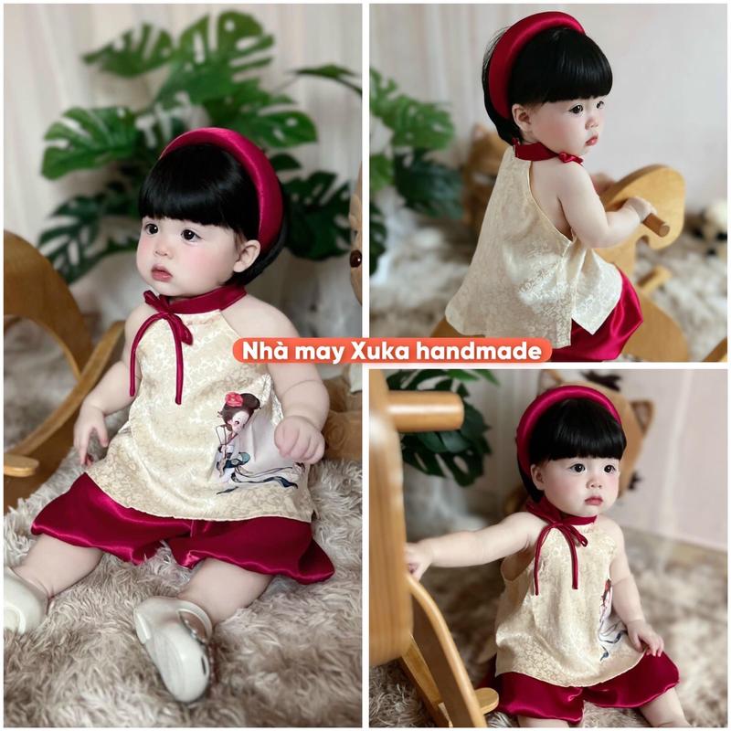 Yến Mộc Lan quần bí cho bé gái (Nhà may Xuka handmade)