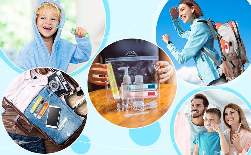 Product Introduction of 1Pcs Travel Portable Folding Toothbrush Super Soft Bristle Toothbrush Fold Travel Camping Hiking Outdoor Easy To Take Teethbrush 37
