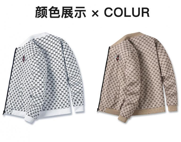 Product Introduction of Áo Khoác Cao Cấp Cho Nam, Bộ Sưu Tập Mùa Xuân Và Mùa Thu, Thời Trang Trẻ Trung, Áo Khoác Mỏng, Phong Cách Hàn Quốc, Dáng Ôm, Áo Bóng Chày Thường Ngày Phù Hợp Với Nam Giới Menswear Jacket 5